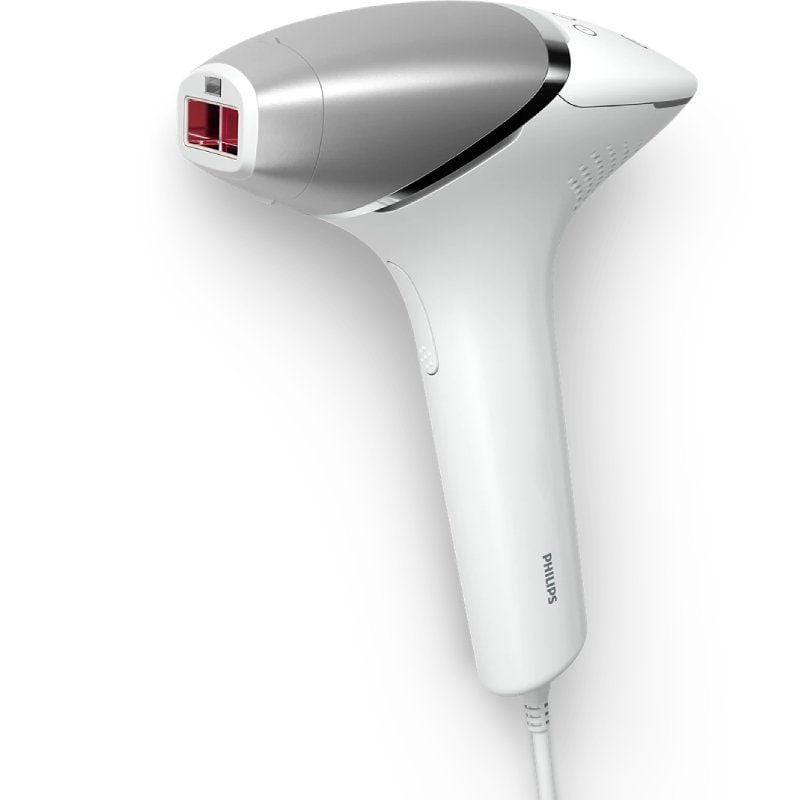 Depiladora de Luz pulsada Philips Lumea IPL Serie 8000 Prestige/ con Cable/ Incluye 3 Accesorios