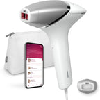 Depiladora de Luz pulsada Philips Lumea IPL Serie 8000 Prestige/ con Cable/ Incluye 3 Accesorios