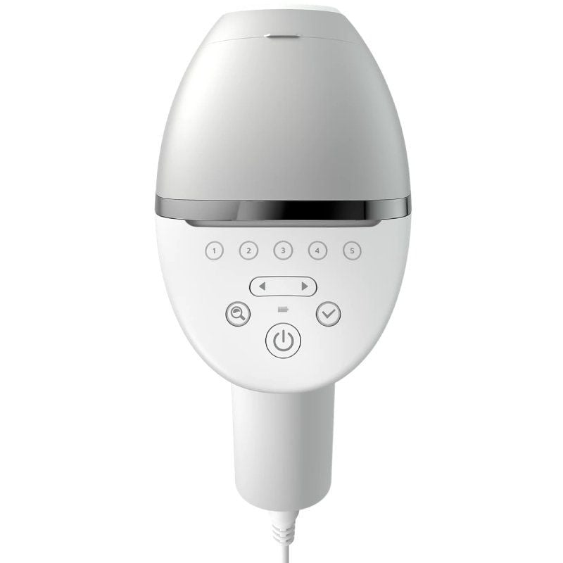 Depiladora de Luz pulsada Philips Lumea IPL Serie 8000 Prestige/ con Cable/ Incluye 3 Accesorios