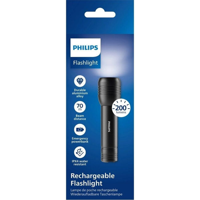 Linterna Philips SFL7003R/ 200 Lúmenes/ Batería Recargable Main Image