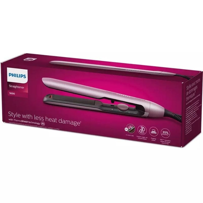 Plancha para el Pelo Philips Straightener 5000 BHS530/ Rosa Main Image