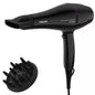 Secador Philips Drycare Pro BHD274/ 2200W/ Negro y Violeta