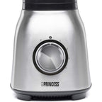 Batidora de vaso Princess 212091/ 1000W/ 4 Velocidades/ Capacidad 1.5L