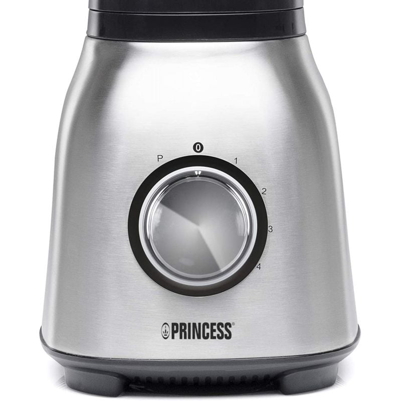 Batidora de vaso Princess 212091/ 1000W/ 4 Velocidades/ Capacidad 1.5L