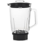 Batidora de vaso Princess Black Steel 212092/ 1000W/ 4 Velocidades/ Capacidad 1.5L
