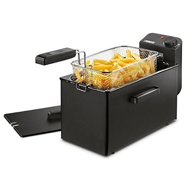 Freidora Princess Black Flyer 182727/ 2000W/ Capacidad 3L Hover Image