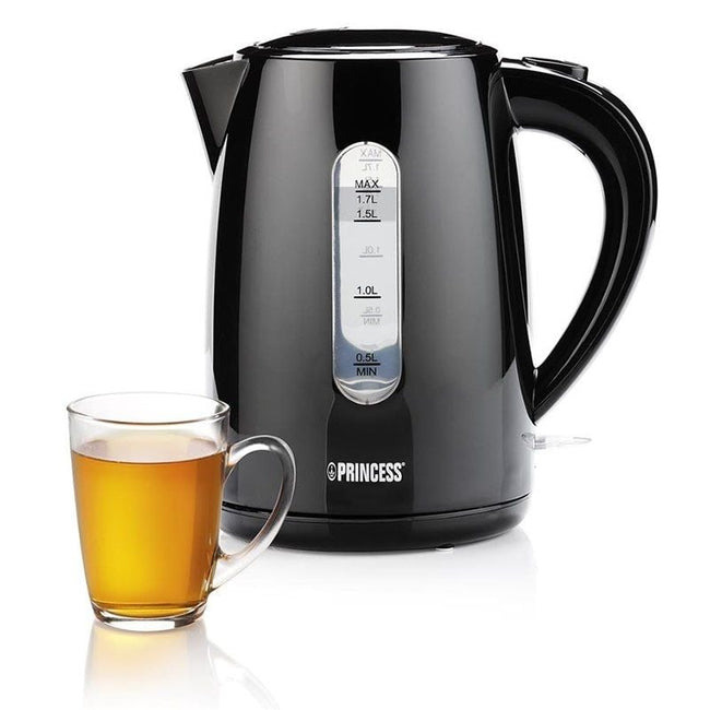 Hervidor de Agua Princess 236017 Black Style/ 2200W/ Capacidad 1.7L Hover Image