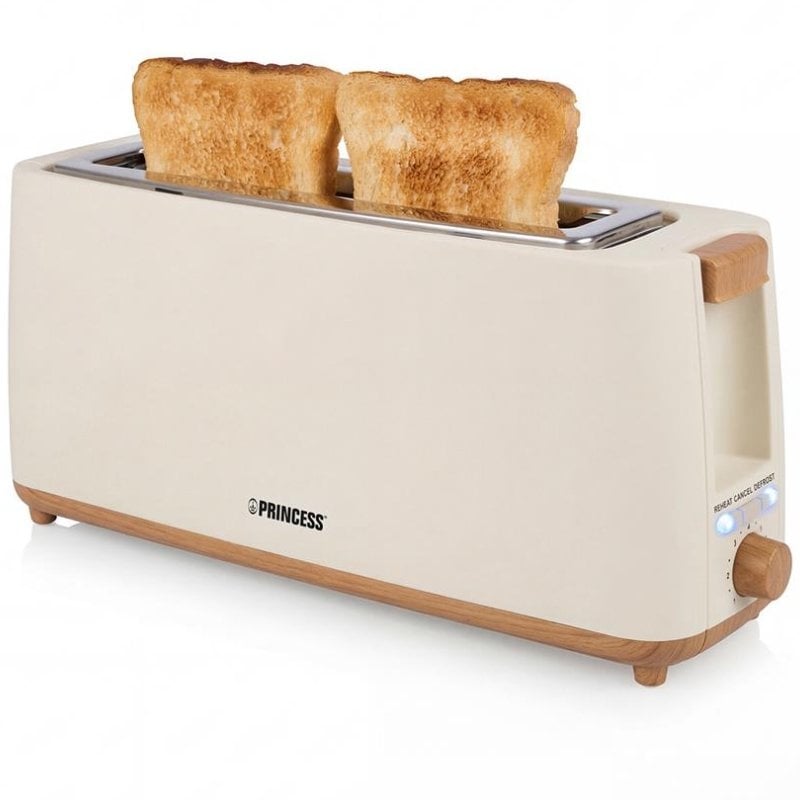 Tostador Princess 142410/ 900W/ Beige