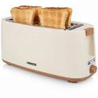 Tostador Princess 142411/ 1400W/ Beige