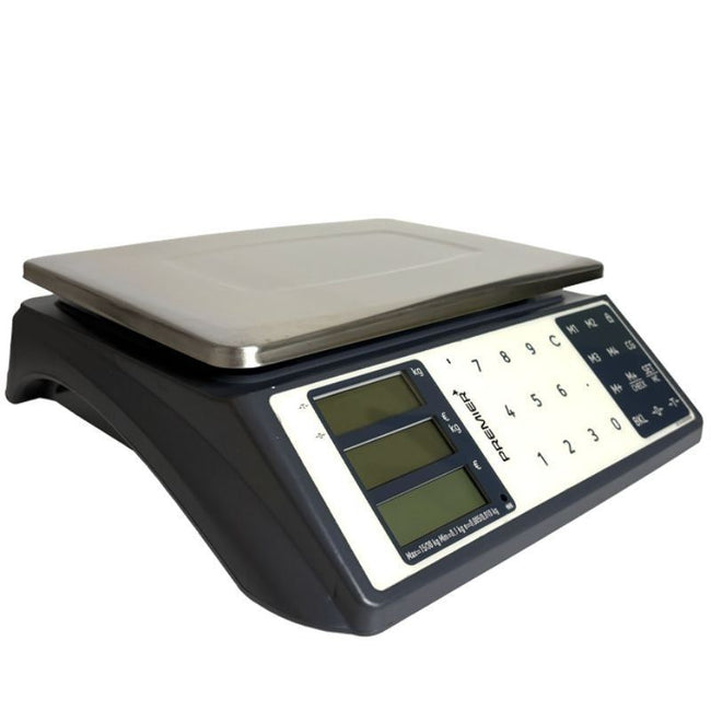 Balanza Premier SC-One/ hasta 30kg/ Azul y Blanca Hover Image