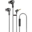 Auriculares Intrauditivos Qubo EB-100/ con Micrófono/ Jack 3.5/ Grises