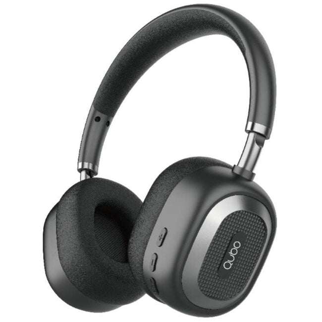 Auriculares Inalámbricos Qubo HD-100/ con Micrófono/ Bluetooth/ Negros Hover Image