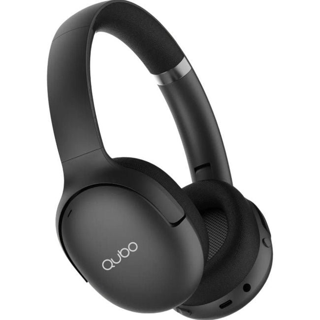 Auriculares Inalámbricos Qubo HD-400/ con Micrófono/ Bluetooth/ Negros Hover Image