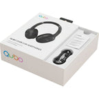 Auriculares Inalámbricos Qubo HD-400/ con Micrófono/ Bluetooth/ Negros