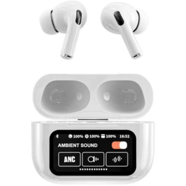 Auriculares Bluetooth Qubo TWS-400WT con estuche de carga/ Autonomía 4h/ Blancos Hover Image