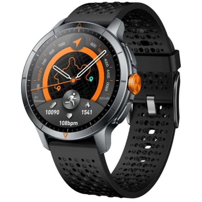 Smartwatch Qubo SMT-500AGP/ Notificaciones/ Frecuencia Cardíaca/ GPS/ Negro Hover Image