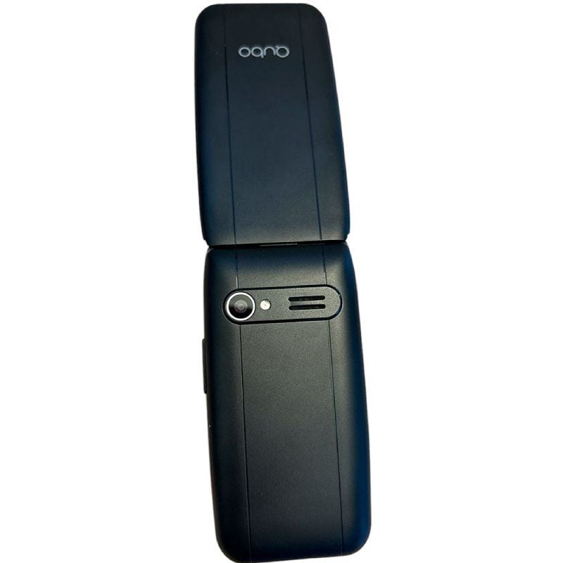 Teléfono Móvil Qubo NEONW-BK 4G para Personas Mayores/ Negro