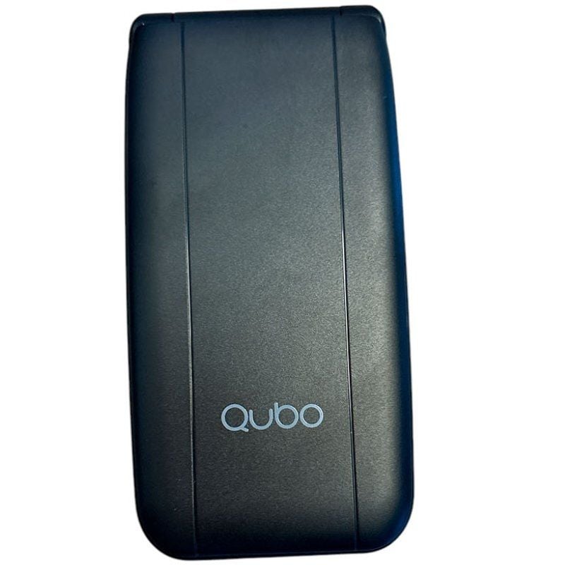 Teléfono Móvil Qubo NEONW-BK 4G para Personas Mayores/ Negro
