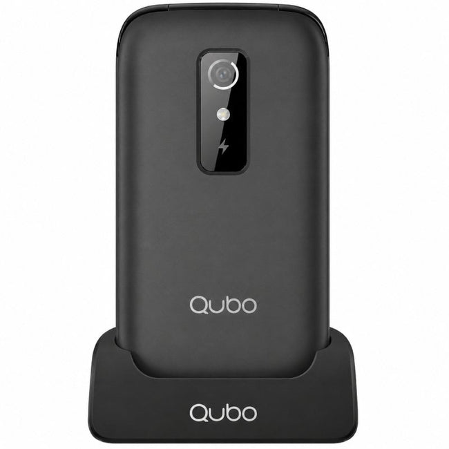 Teléfono Móvil Qubo P-220BKC 4G para Personas Mayores/ Negro Hover Image