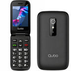 Teléfono Móvil Qubo P-220BKC 4G para Personas Mayores/ Negro
