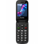 Teléfono Móvil Qubo P-220BKC 4G para Personas Mayores/ Negro