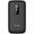 Teléfono Móvil Qubo P-220BKC 4G para Personas Mayores/ Negro