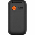 Teléfono Móvil Qubo P-220BKC 4G para Personas Mayores/ Negro