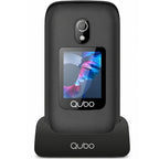 Teléfono Móvil Qubo P-221BKC 4G para Personas Mayores/ Negro
