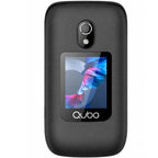 Teléfono Móvil Qubo P-221BKC 4G para Personas Mayores/ Negro