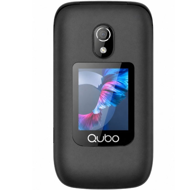 Teléfono Móvil Qubo P-221BKC 4G para Personas Mayores/ Negro Main Image