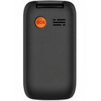 Teléfono Móvil Qubo P-221BKC 4G para Personas Mayores/ Negro