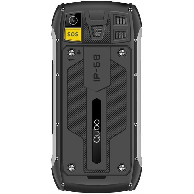 Teléfono Móvil Rugerizado Qubo ST-002 para Personas Mayores/ Negro Main Image