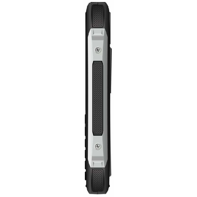 Teléfono Móvil Rugerizado Qubo ST-002 para Personas Mayores/ Negro
