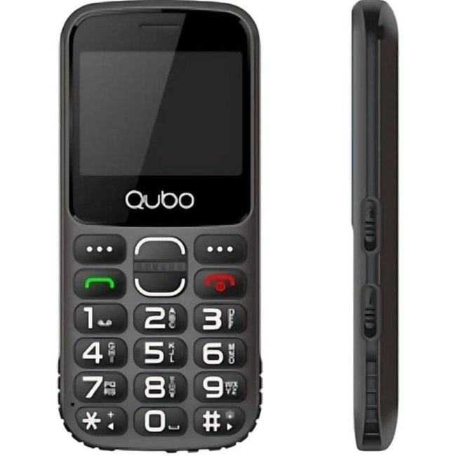 Teléfono Móvil Qubo X-230BKC 4G para Personas Mayores/ Negro Main Image