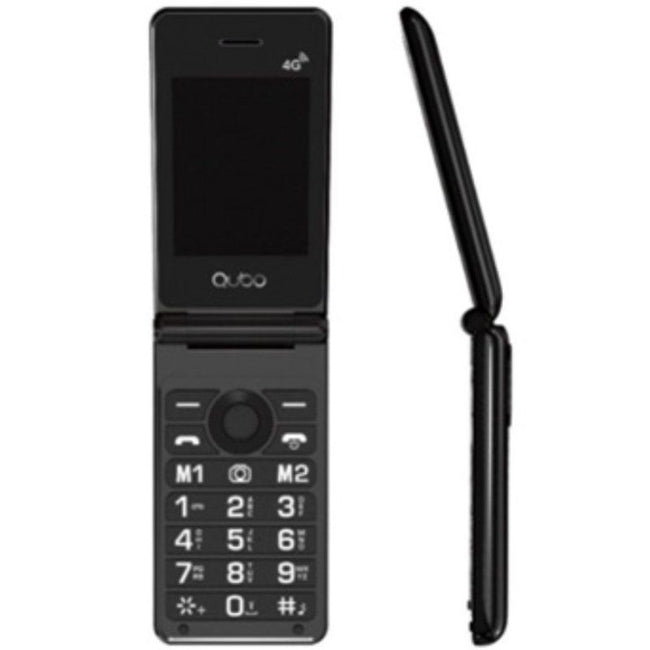 Teléfono Móvil Qubo X-28 4G para Personas Mayores/ Negro Hover Image