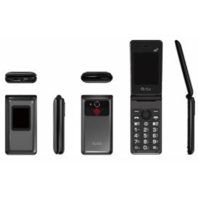 Teléfono Móvil Qubo X-28 4G para Personas Mayores/ Negro Main Image