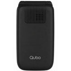 Teléfono Móvil Qubo X-D340CB 4G para Personas Mayores/ Negro