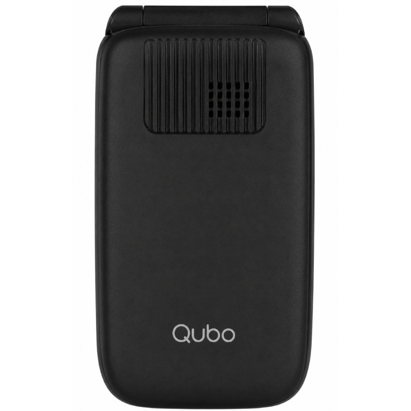Teléfono Móvil Qubo X-D340CB 4G para Personas Mayores/ Negro
