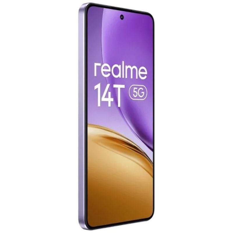 Smartphone Realme 14T 8GB/ 256GB/ 6.67"/ 5G/ Púrpura