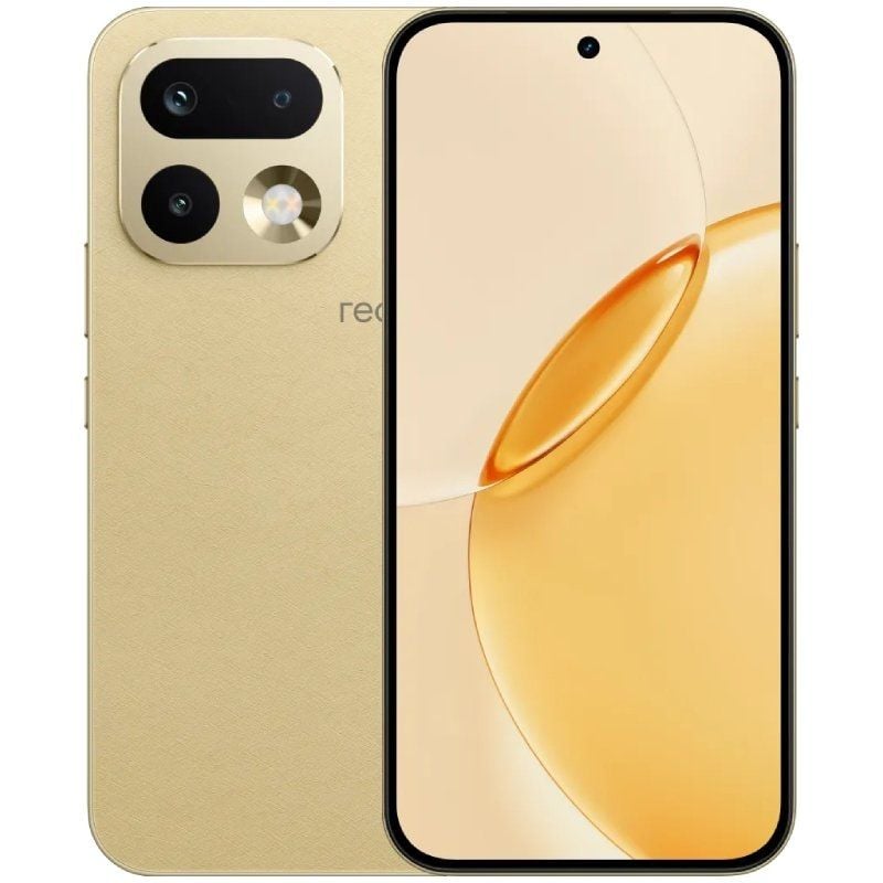 Smartphone Realme 16 Pro 8GB/ 256GB/ 6.78"/ 5G/ Dorado