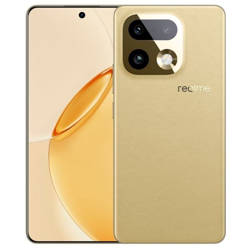 Smartphone Realme 16 Pro+ 8GB/ 256GB/ 6.8"/ 5G/ Oro