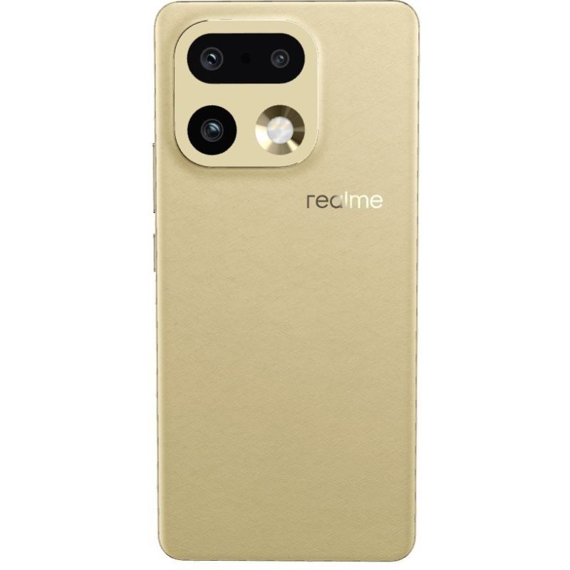Smartphone Realme 16 Pro+ 8GB/ 256GB/ 6.8"/ 5G/ Oro