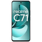 Smartphone Realme C71 4GB/ 256GB/ 6.67"/ Verde Oscuro