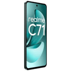 Smartphone Realme C71 4GB/ 256GB/ 6.67"/ Verde Oscuro