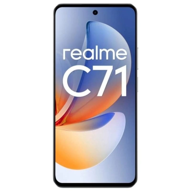 Smartphone Realme C71 4GB/ 256GB/ 6.67"/ Blanco Cisne