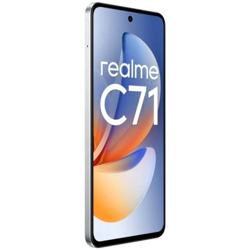 Smartphone Realme C71 4GB/ 256GB/ 6.67"/ Blanco Cisne