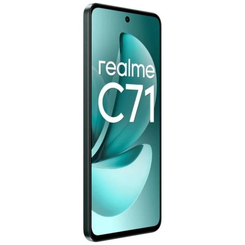Smartphone Realme C71 8GB/ 256GB/ 6.67"/ Verde Oscuro