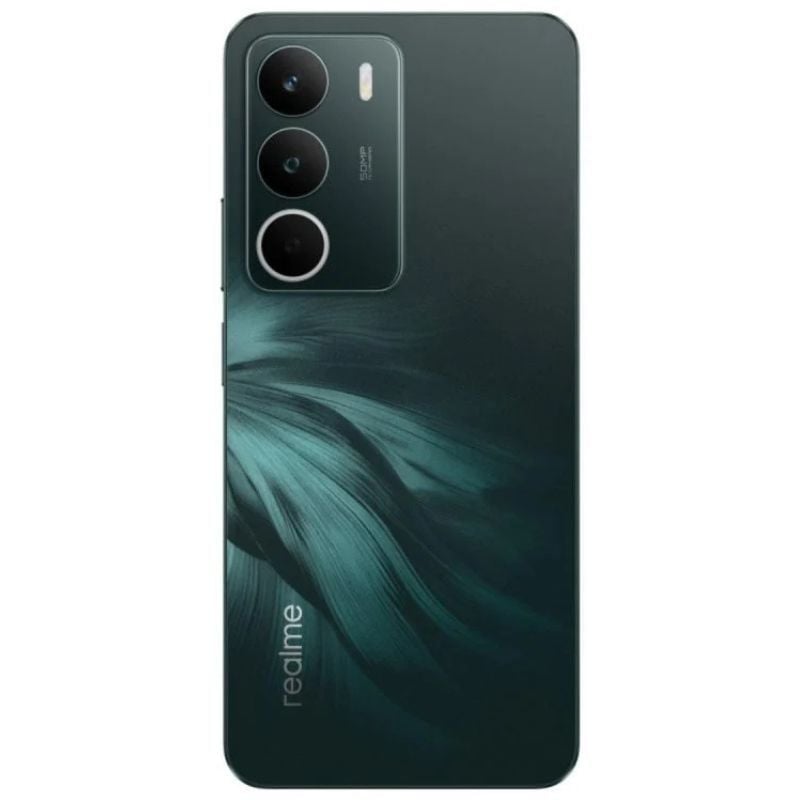 Smartphone Realme C71 8GB/ 256GB/ 6.67"/ Verde Oscuro