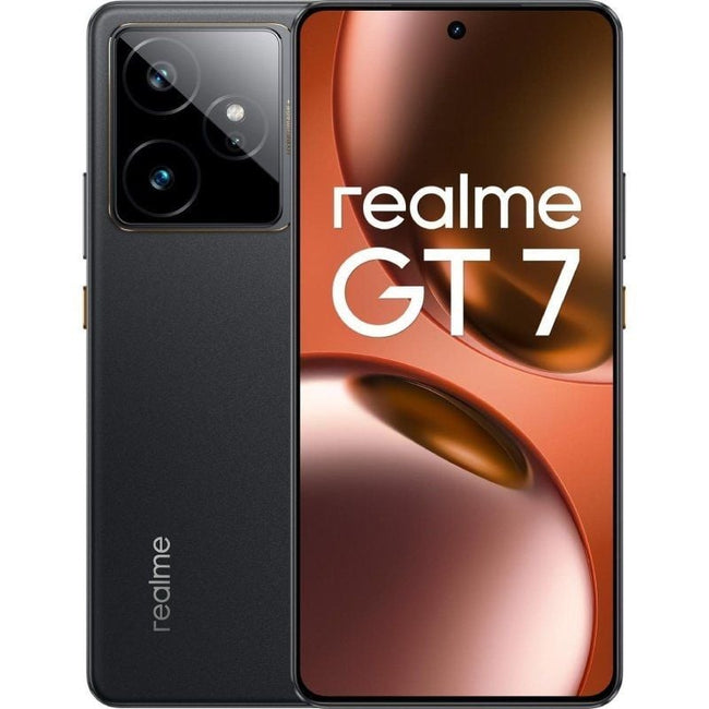 Smartphone Realme GT 7 12GB/ 512GB/ 6.78"/ 5G/ Negro Hover Image