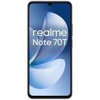 Smartphone Realme Note 70T 4GB/ 256GB/ 6.74"/ Negro Obsidiana